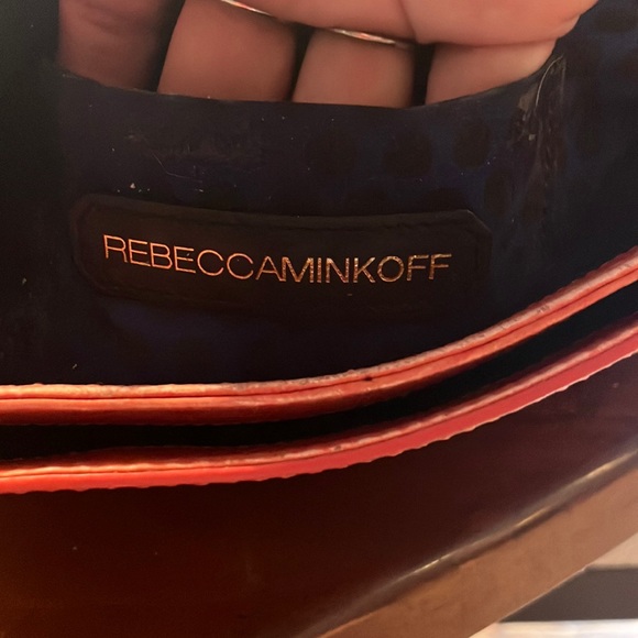 Rebecca Minkoff coral adjustable strap purse. - Picture 7 of 10